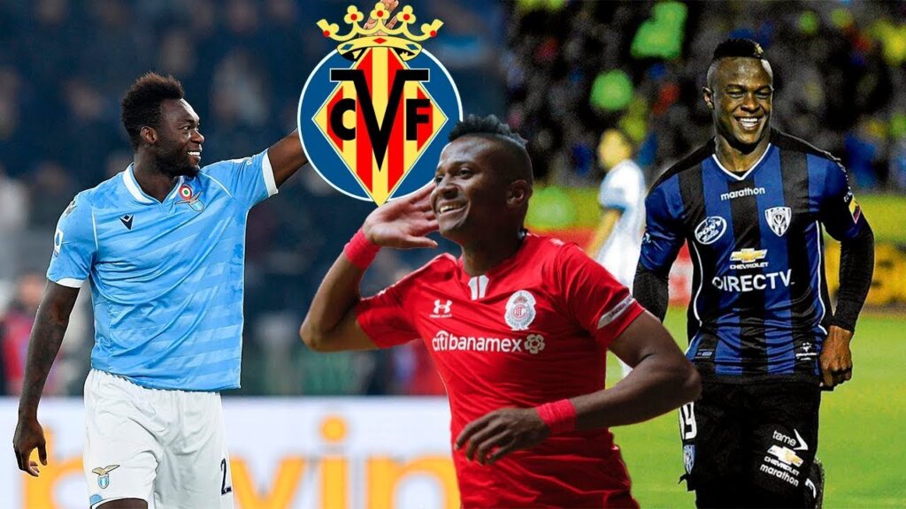 EL VILLAREAL A POR MICHAEL ESTRADA | GOL DE FELIPE CAICEDO | JOSÉ ANGULO CERCA DE BARCELONA S.C