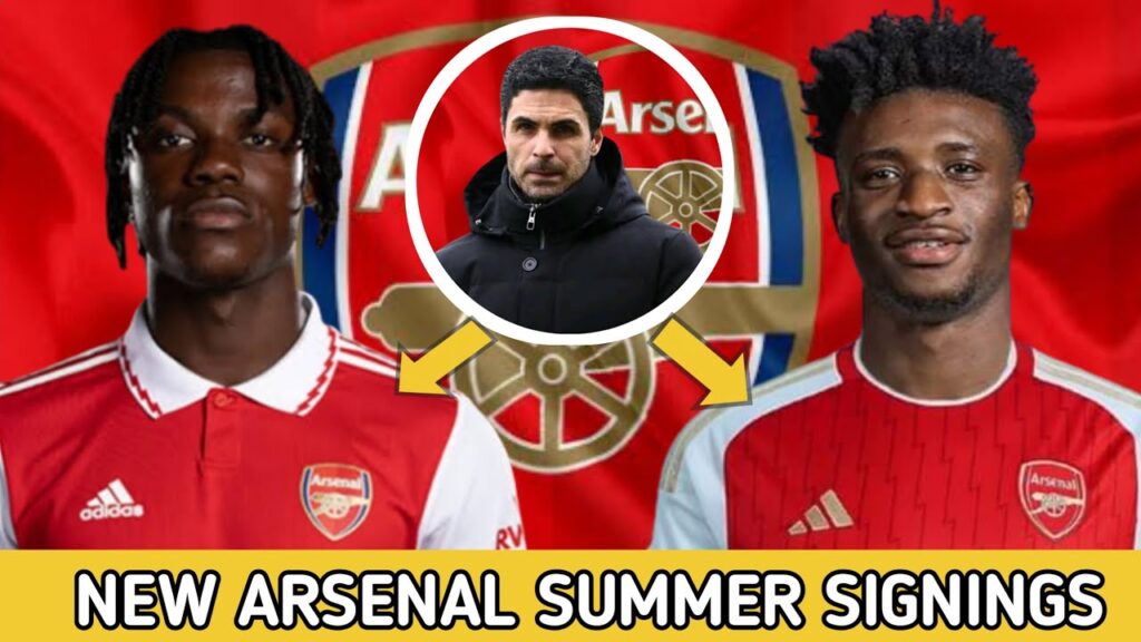 🔴 Breaking: 🙌! Arsenal Win to Signs Romeo Lavia & Kudus on Summer Transfer Window