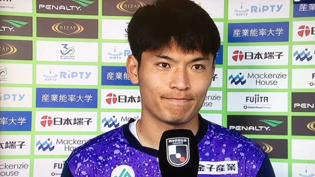 第6節【湘南ベルマーレ】町野修斗インタビュー　ガンバ大阪戦後