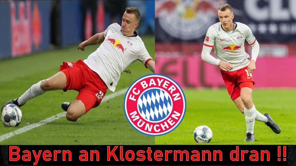 FC Bayern an Klostermann dran !! #FCB