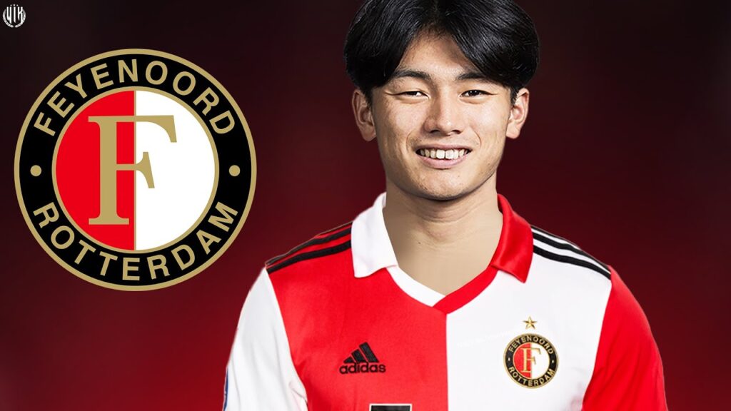 Ayase Ueda 上田 綺世 2023 - Welcome to Feyenoord - Best Skills & Goals | HD