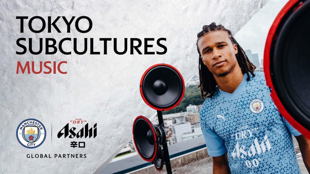 Asahi Super Dry Presents Tokyo Subcultures | Nathan Ake x Music | Episode Two