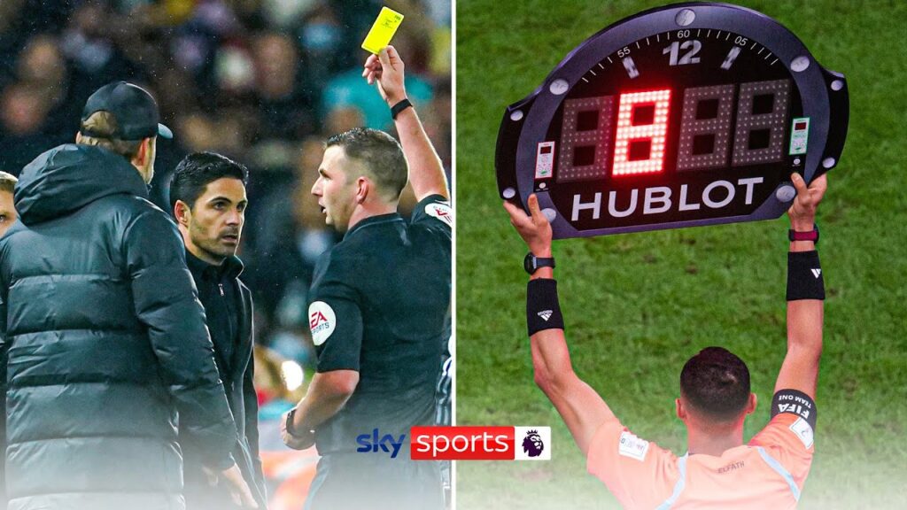 New refereeing guidelines CRACKDOWN on time-wasting and dissent! ❌⌛