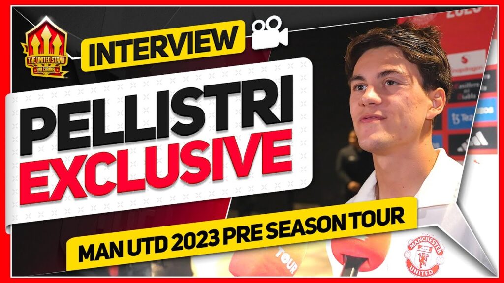 'TEN HAG WAS ANGRY!' Facundo Pellistri Interview