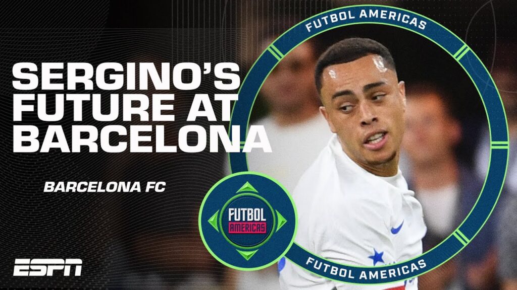 ‘He needs to NAIL the next move!’ What does the future hold for Sergino Dest at Barcelona? | ESPN FC