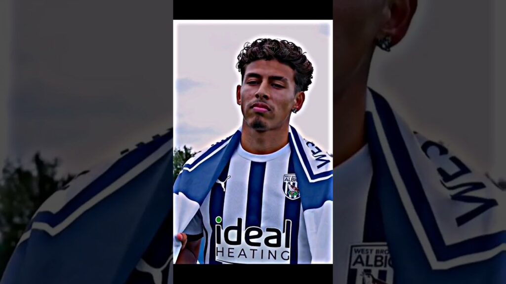 Jeremy Sarmiento nuevo jugador del West Bromwich Albio 🇪🇨🔥⚽