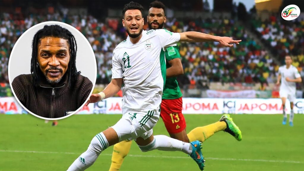 "Ils ne sont pas venus pour jouer...", Rigobert Song fustige l'Algérie après la défaite du Cameroun