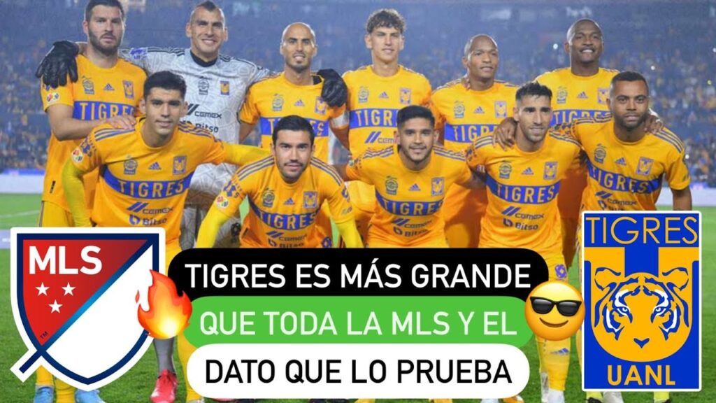 😎 Tigres es más grande que toda la MLS 🔥 y el dato que lo prueba 👏🏻