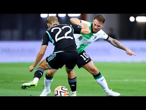 Alexis Mac Allister Vs Leicester City (30/07/2023) 1080i