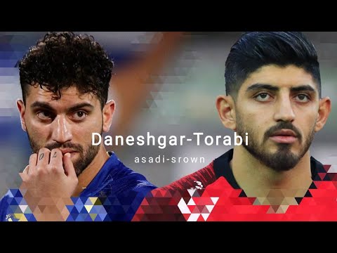 میکس دو گل زیبای ترابی و دانشگر two beautiful goals of torabi and daneshgar