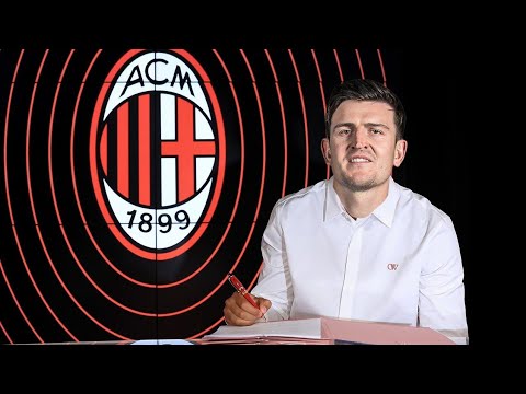 HARRY MAGUIRE TO AC MILAN, AC MILAN TRANSFER NEWS & RUMOURS 2023, TRANSFER NEWS OF AC MILAN
