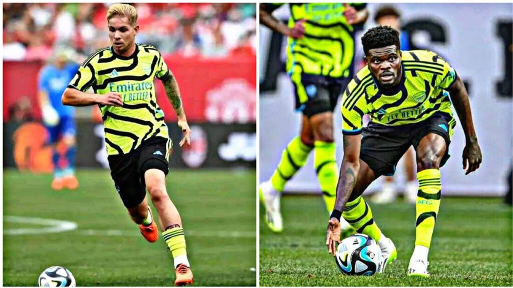 The Come Back Of Emile Smithrowe And Thomas Partey/Arsenal Pre-season In USA