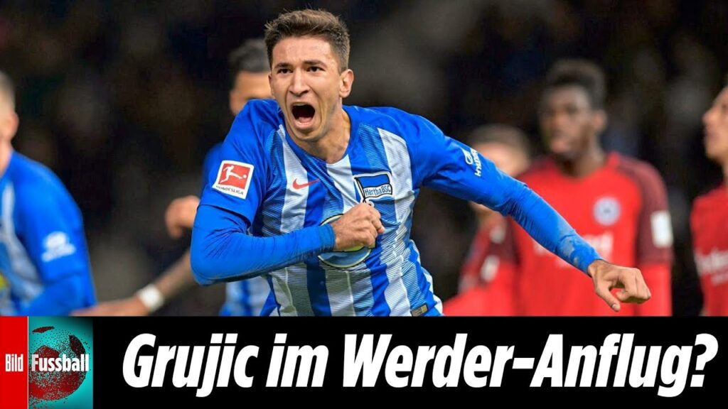 Hertha, Bremen, Frankfurt - Wegen dieser Tore wollen alle Grujic haben