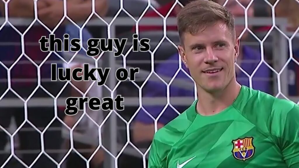 Every shots against Ter stegen, FC BARCELONA vs REAL MADRID. PRE SEASON MATCH