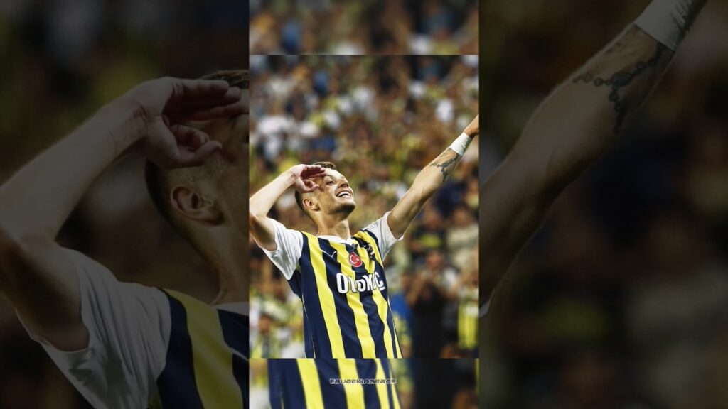 Sebastian Szymański Gol Sevinci 😎👌 @fenerbahce #shorts #fenerbahçe