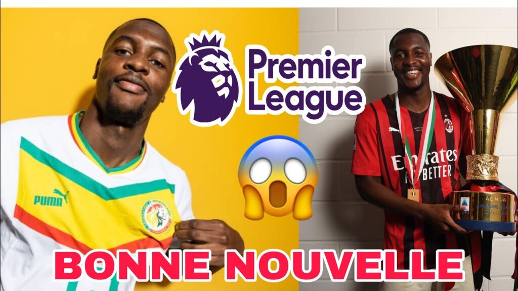 🚨 FODE BALLO TOURÉ vers la Première League : Pape Ousmane Sakho est en France, il va signer son co