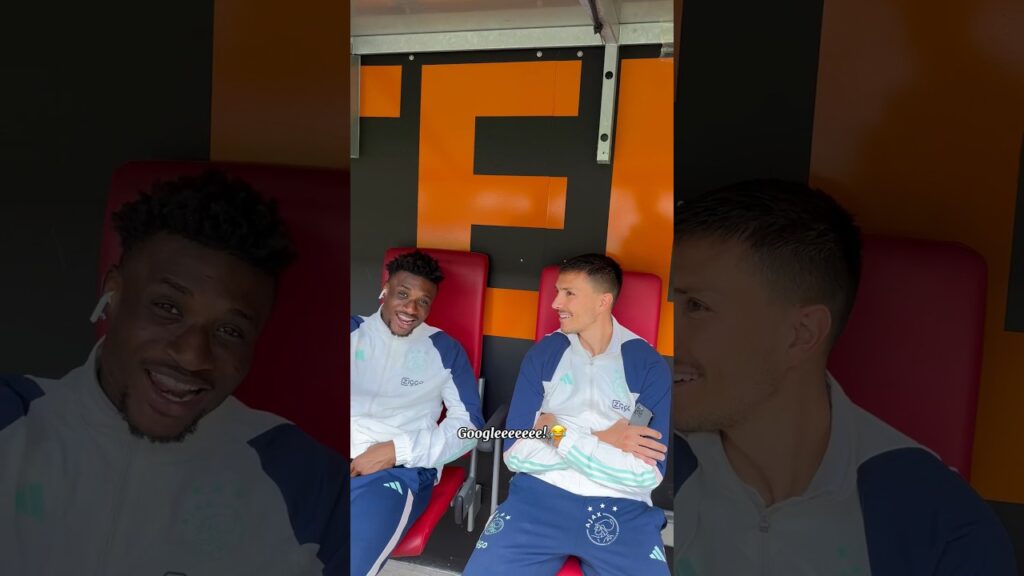 Guess who: Berghuis 🆚 Mohammed Google! 😅