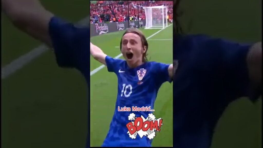 Luka Modrić 🎯 #Croatia #football #shorts