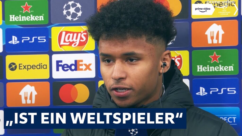 Karim Adeyemi über Lewandowski | Interview