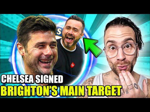 Chelsea Signed Brighton's Moises Caicedo REPLACEMENT?! 😅