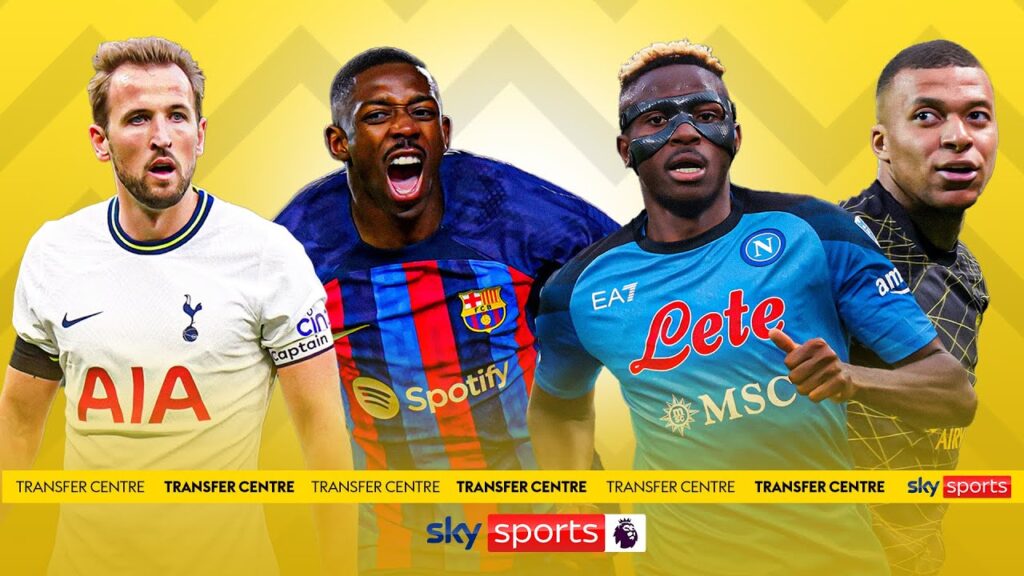 TRANSFER UPDATE! Latest on Kane, Osimhen, Mbappe and Ousmane Dembélé