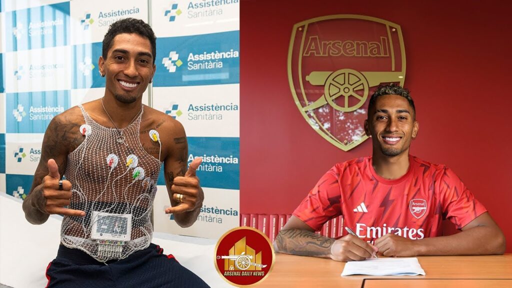 DEAL DONE✅! Raphinha joined Arsenal? Arsenal want Raphinha for 60M ! Arsenal transfer news
