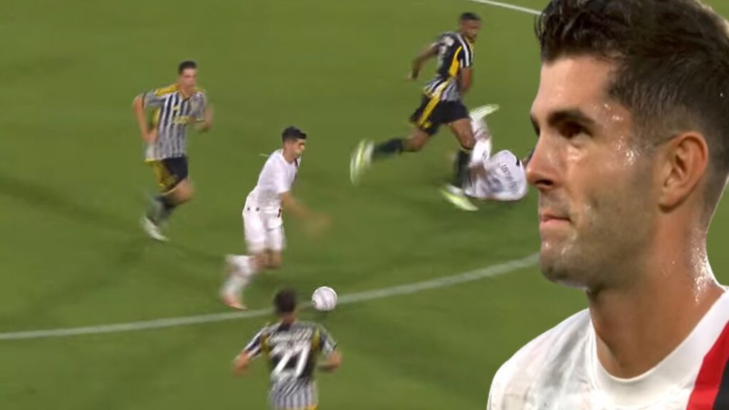 Christian Pulisic vs Juventus Pre Season 28-07-2023 | 1080i HD