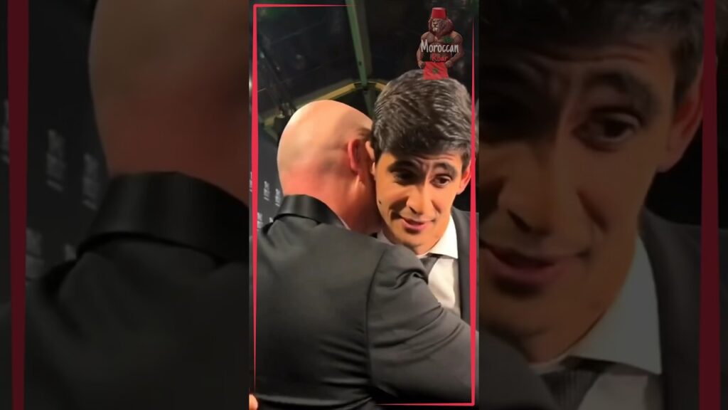 Yassine Bounou The Best Goalkeeper 2022 - Gianni Infantino - Fifa - Morocco - Bono Suits - Ceremony