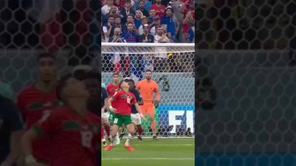 Hugo Lloris awesome save against Morocco, Fifa 2022