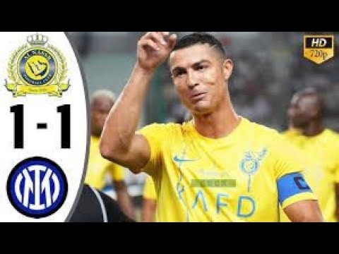 Al Nassr vs Inter 1-1 Hіghlіghts & All Goals 2023 720