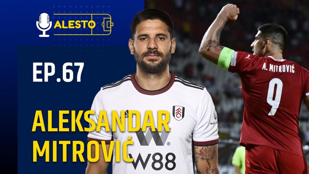 EP.67: Ovo sam ja.🗣Aleksandar Mitrović