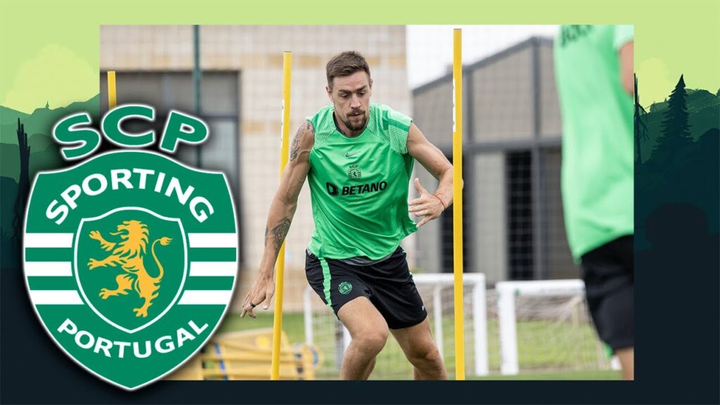 SEBASTIÁN COATES RENOVÓ UNA TEMPORADA MAS CON EL SPORTING LISBOA.