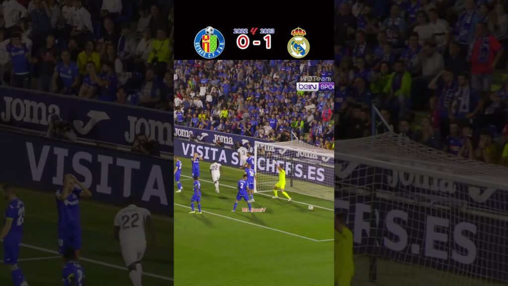 Modric provides an assist, Militao heads in to secure 3 points for Real Madrid against Getafe.