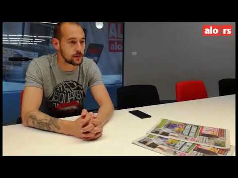 Milan Borjan gostovao u redakciji "Alo!" novina