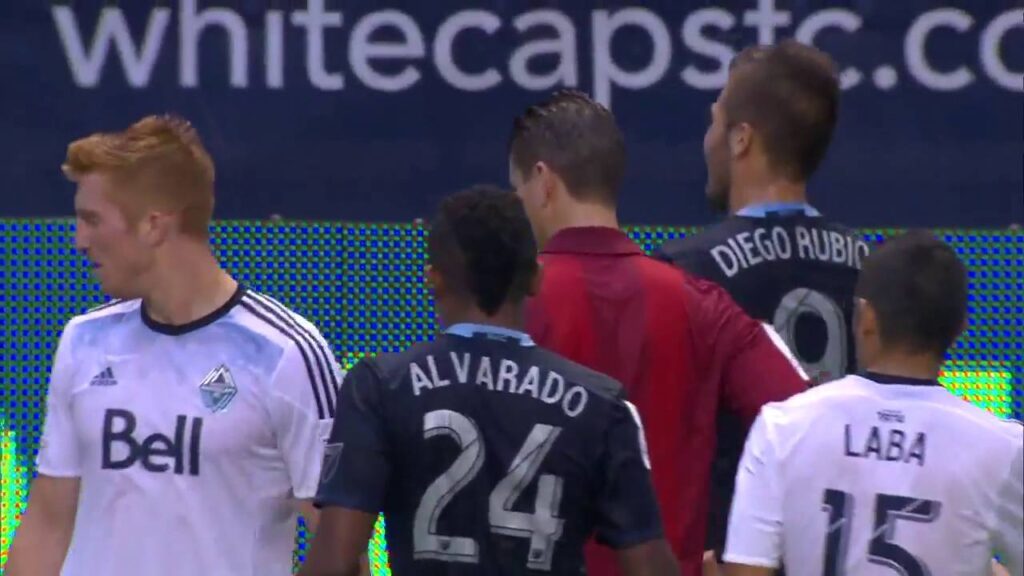 YELLOW CARD Whitecaps, Kendall WATSON No. 4 | @whitecapsfc @SportingKC #SCCL #SoyAficionado