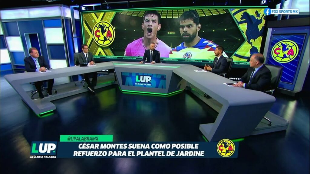 América Está Por Encima de Toda La Leagues Cup Incluso de los Regios, Cesar Montes Sueña Con América