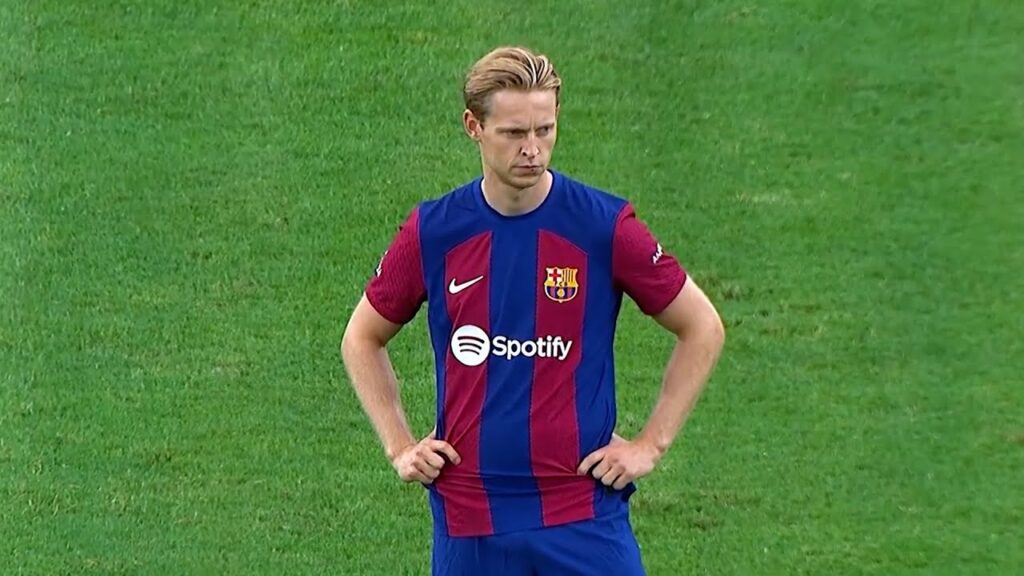 Frenkie de Jong vs Real Madrid (Pre-Season) 2023-24