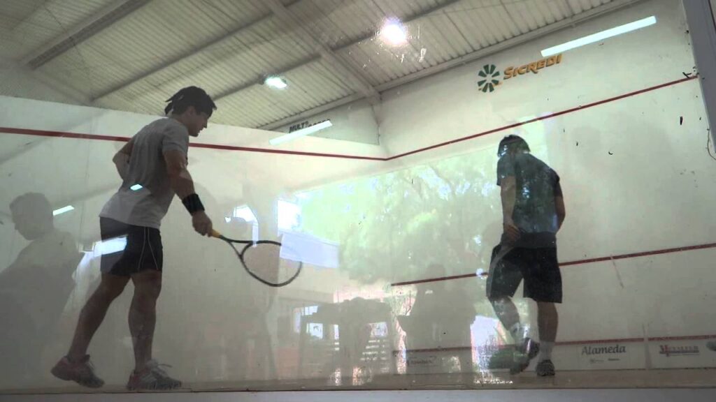 Open Squash 2012 - Edimilson 2 X 0 Fernando - 2a Classe - SquashDourados (01/01)
