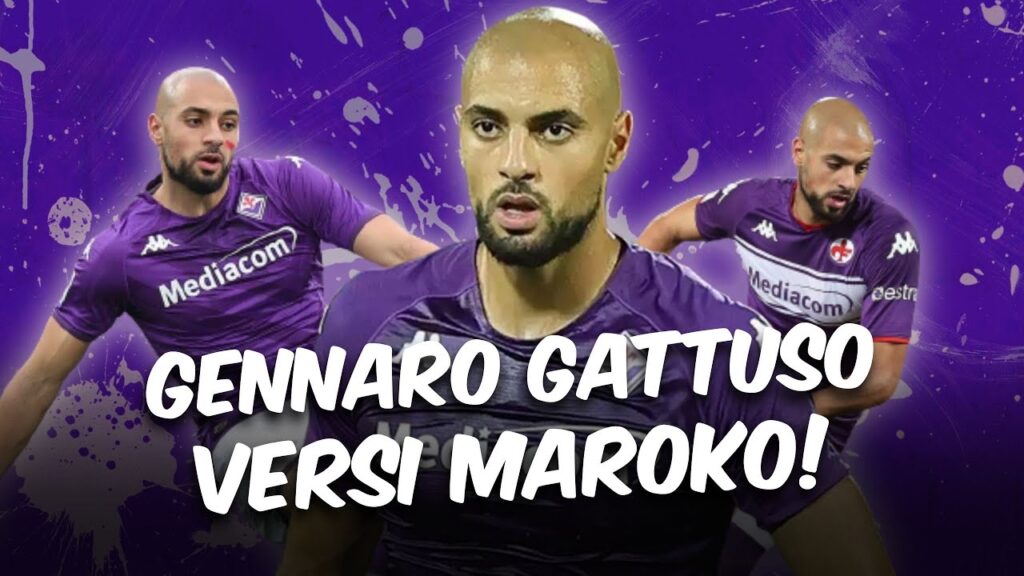 SOFYAN AMRABAT, Gelandang Bertahan Jagoan Asal Maroko Buruan Setan Merah