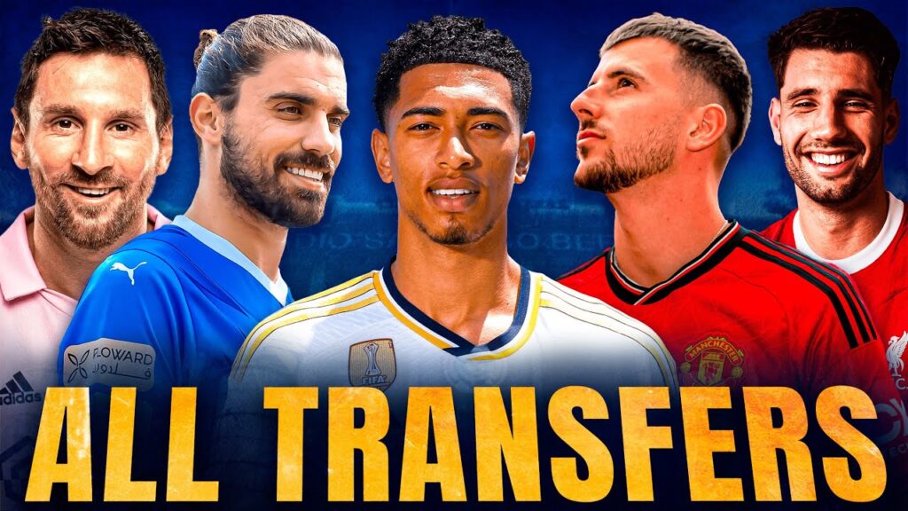 ALL CONFIRMED TRANSFERS 2023