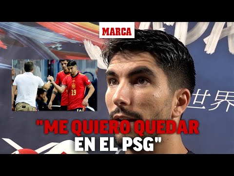 Carlos Soler: "Me quiero quedar en el PSG; el estilo de Luis Enrique me viene muy bien" I MARCA
