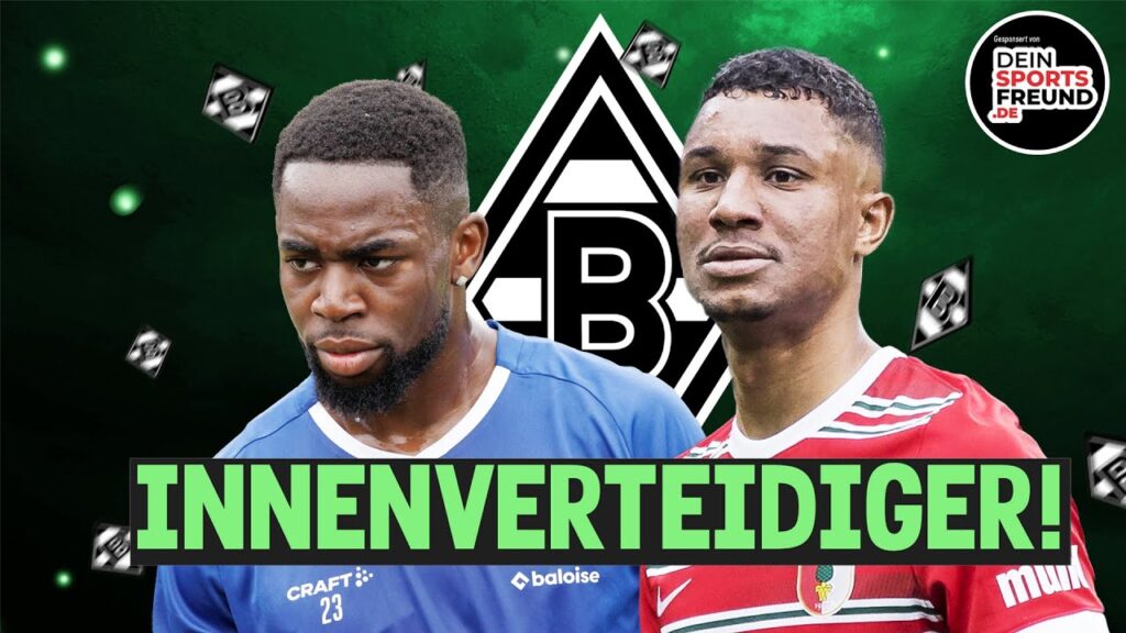 Torunarigha oder Uduokhai?🔥⚽Wer kommt für Elvedi? 😍 Telalovic vor Abschied! ⚫⚪🟢 #borussia #fohlen