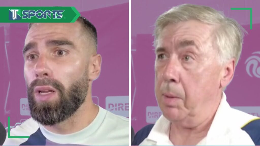LA RABIA de Dani Carvajal y Carlo Ancelotti tras PERDER 3-0 con el Real Madrid frente al Barcelona