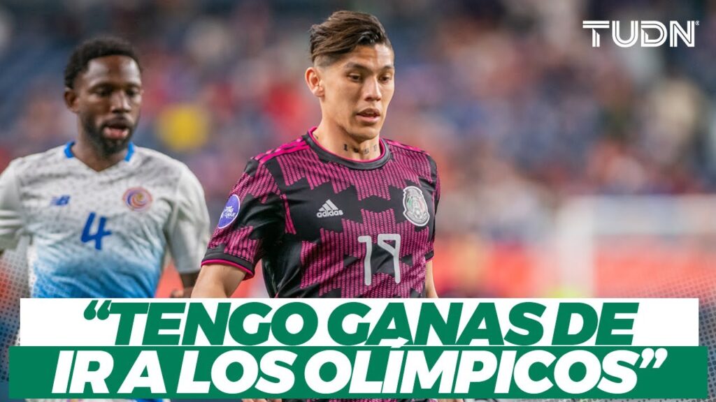 ¡EL FUTURO DEL TRI! Gerardo Arteaga quiere traerse el Oro de Tokyo I TUDN