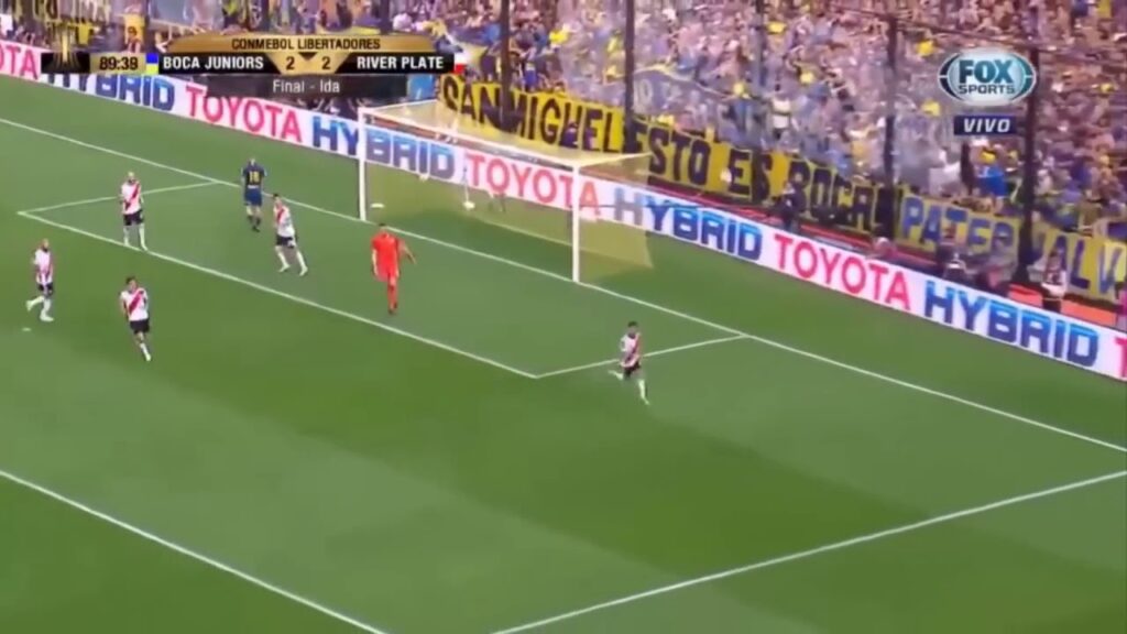 GRANDES ATAJADAS DE FRANCO ARMANI. ATAJADAS A BOCA JUNIORS. ATAJADA A BENEDETO