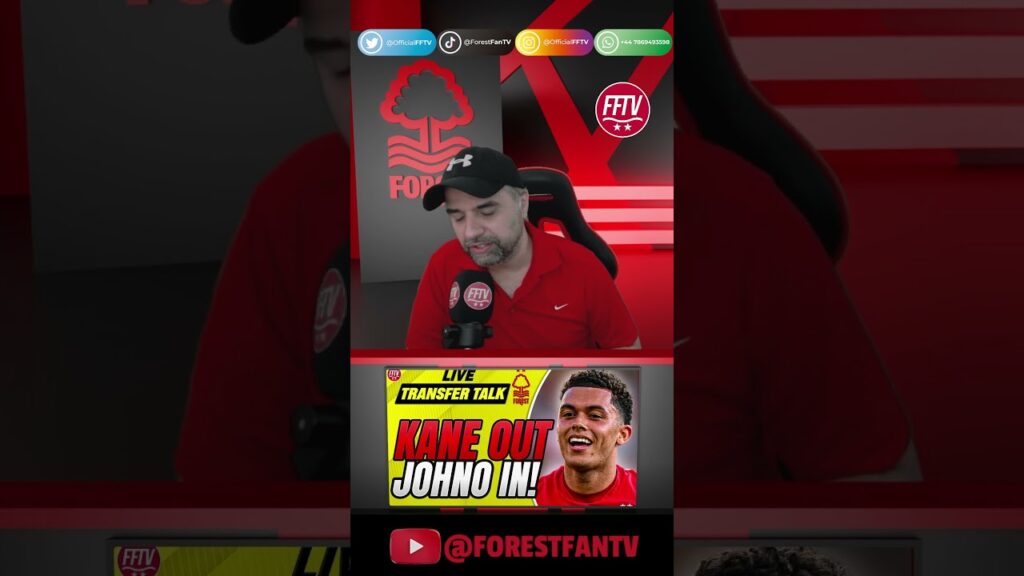 Spurs Lining up Brennan Johnson as Kane Replace! #tottenhamhotspur #nffc #nottinghamforest