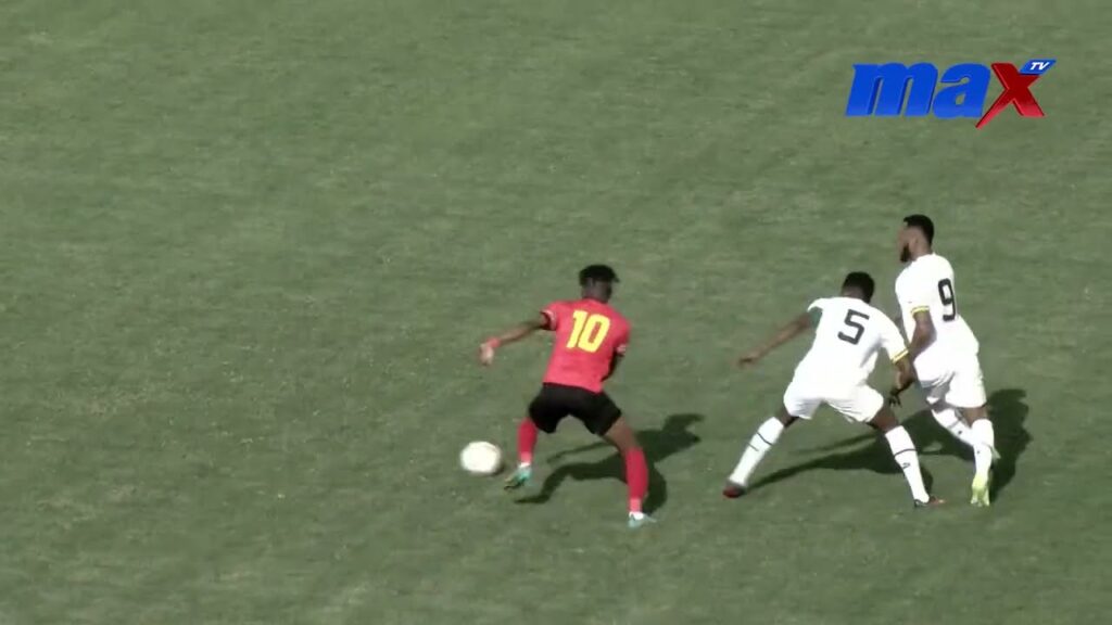 Antoine Semenyo nets the winner for GHANA VS ANGOLA (1-0) -  HIGHLIGHTS | AFCON 2023 QUALIFIER