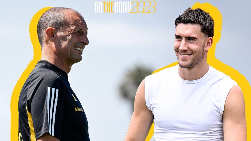 Allegri vs Vlahovic part 2 ft Kostic, Gatti & Pogba | Corner Challenge