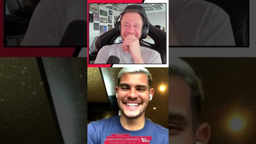 "DESCI A PORRADA NO NEYMAR..."  #shorts #neymar #brunoguimaraes