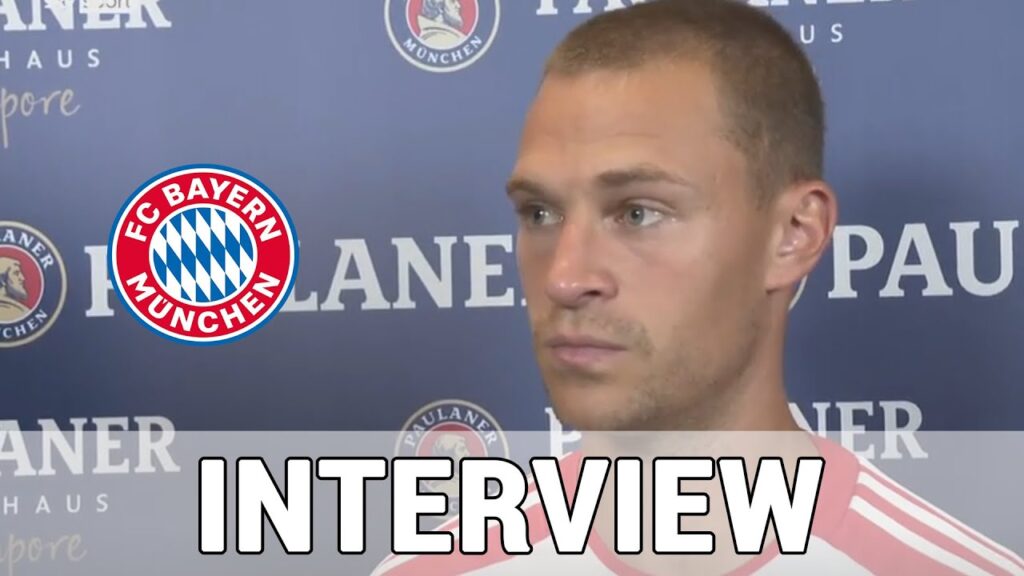 Verlässt Goretzka den FC Bayern? Joshua Kimmich im interview FC Bayern